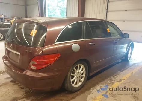 2007 Mercedes-Benz R 350 4Matic z USA, uszkodzony, nr VIN 4JGCB65E17A039727